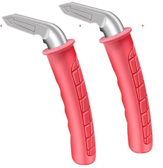 Portable car support handle grab bar — view 2