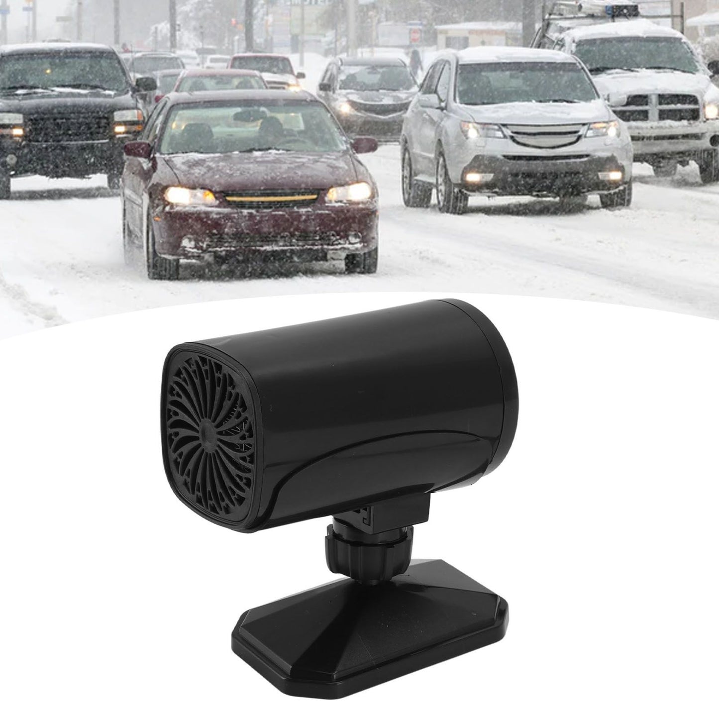 150W Car Heater 2 Modes Warming Cooling — view 12