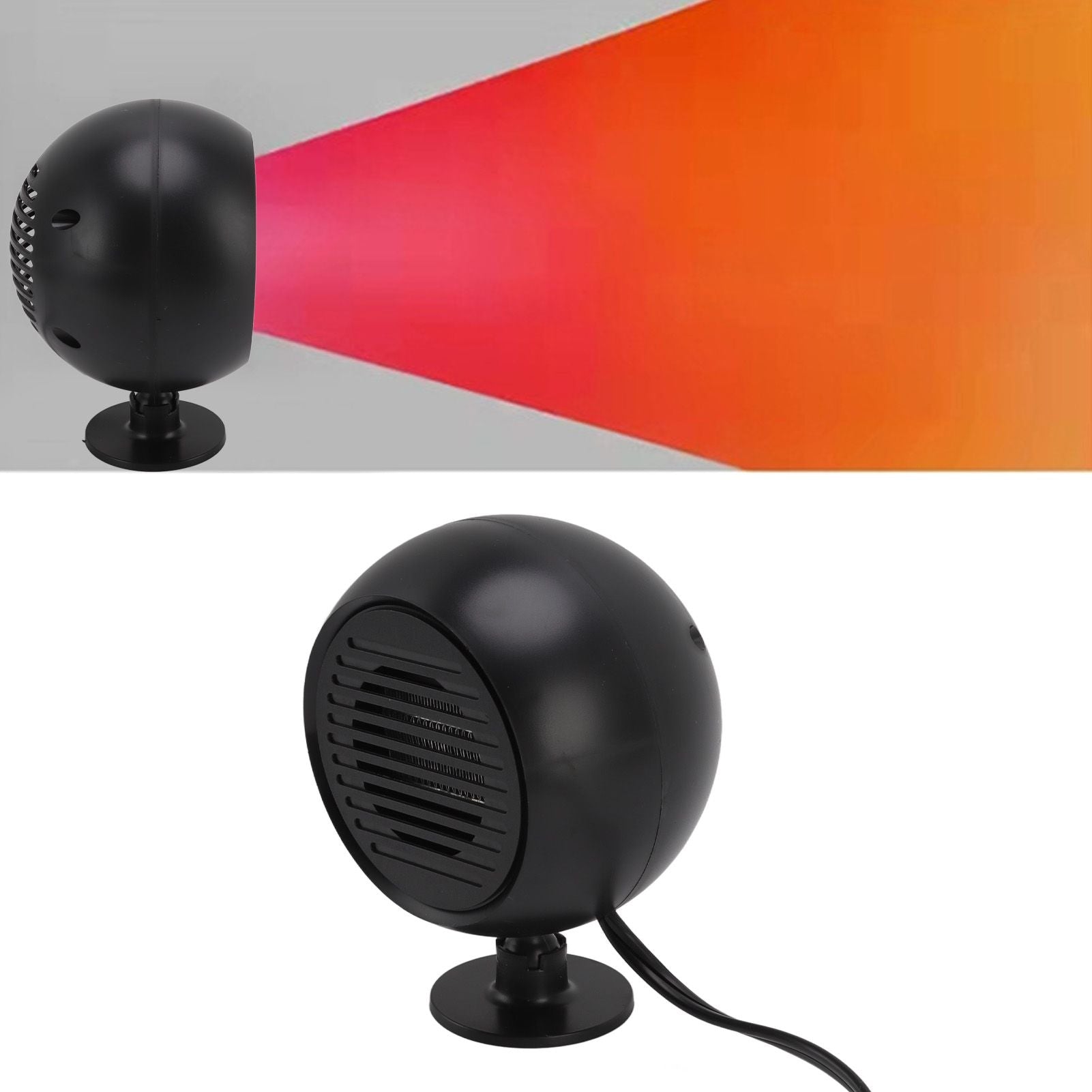 Car Space Heater High Power Multi Angle — view 12