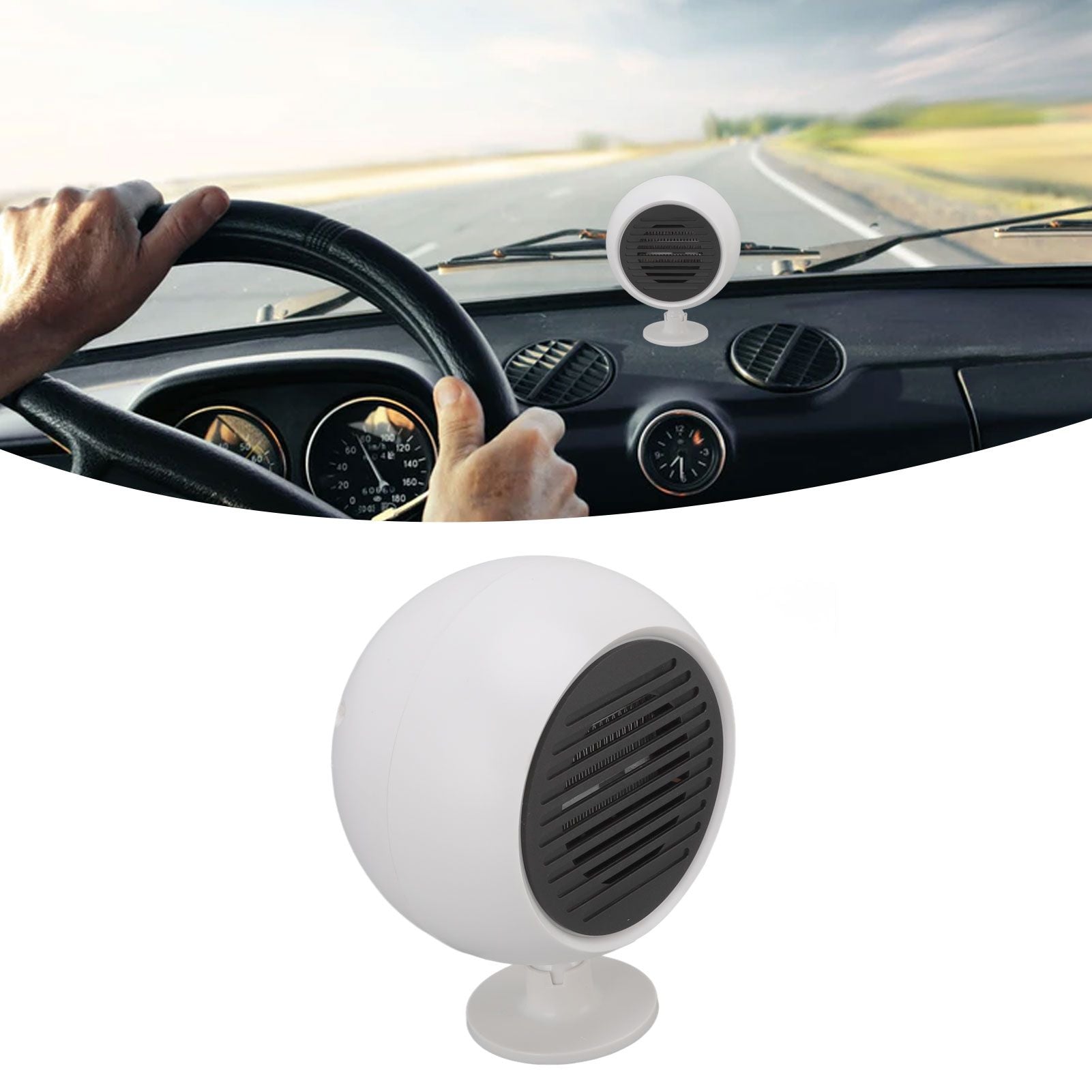 Car Heater Constant Temperature Low Noise Wide — view 13