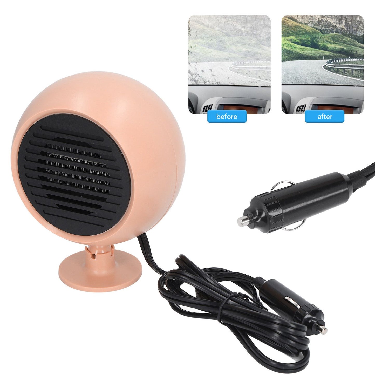 Car Heater Multi Angle Rotation Planetary Car — view 12