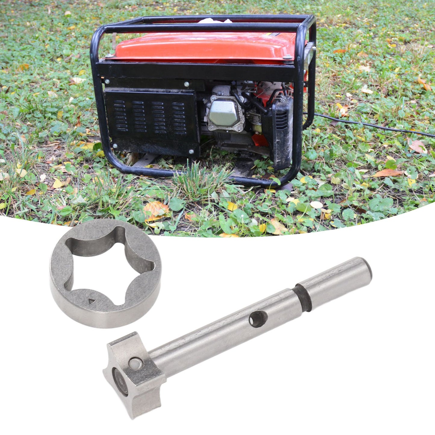 Oil Pump for Single Cylinder Air Cooled — view 12