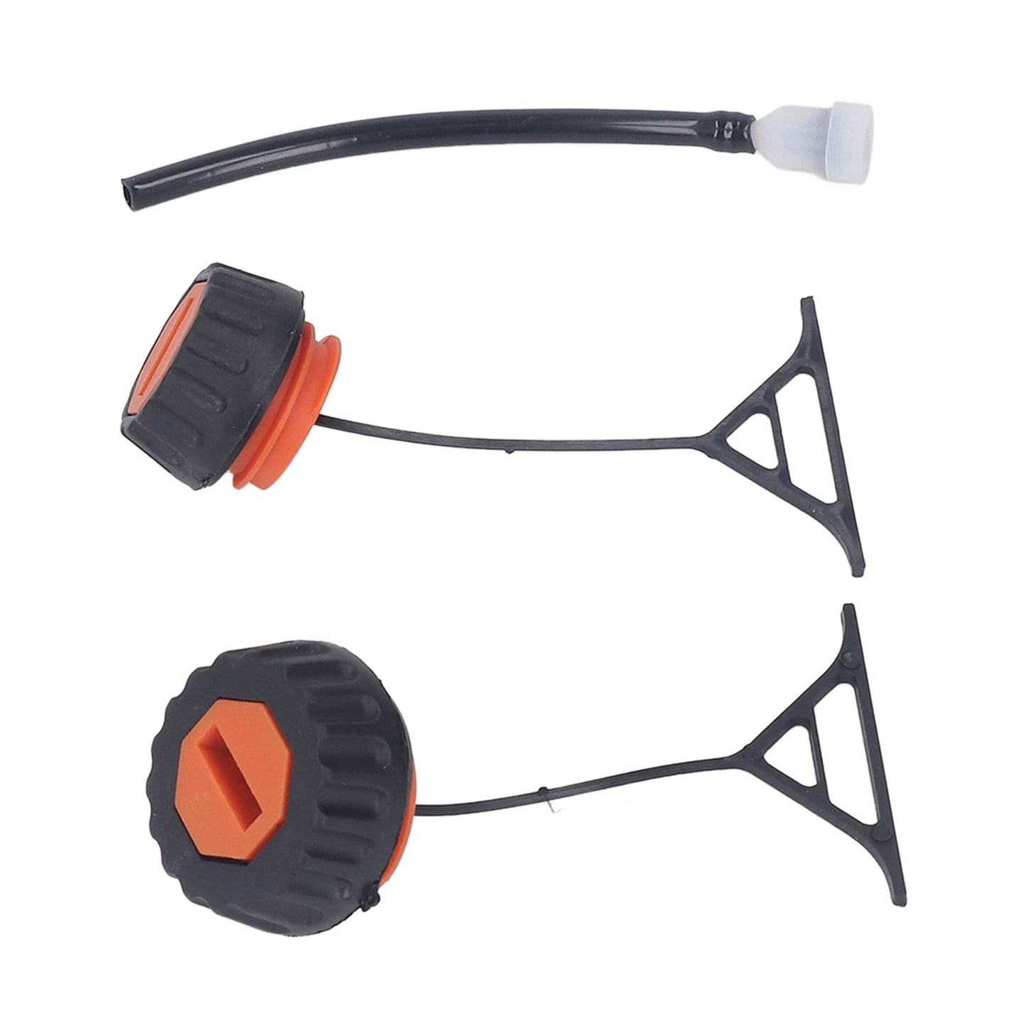 Gas Fuel Cap and Oil Cap — view 6