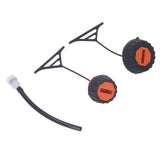 Gas Fuel Cap and Oil Cap — view 8