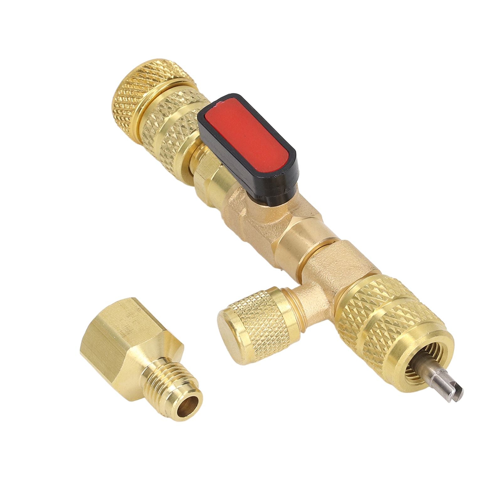 Valve Core Remover 1/4SAE 5/16SAE Port Air — view 2