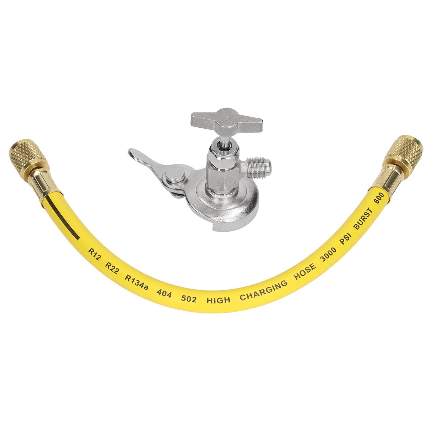 R134A Can Tap Dispensing Valve Bottle Opener — view 2