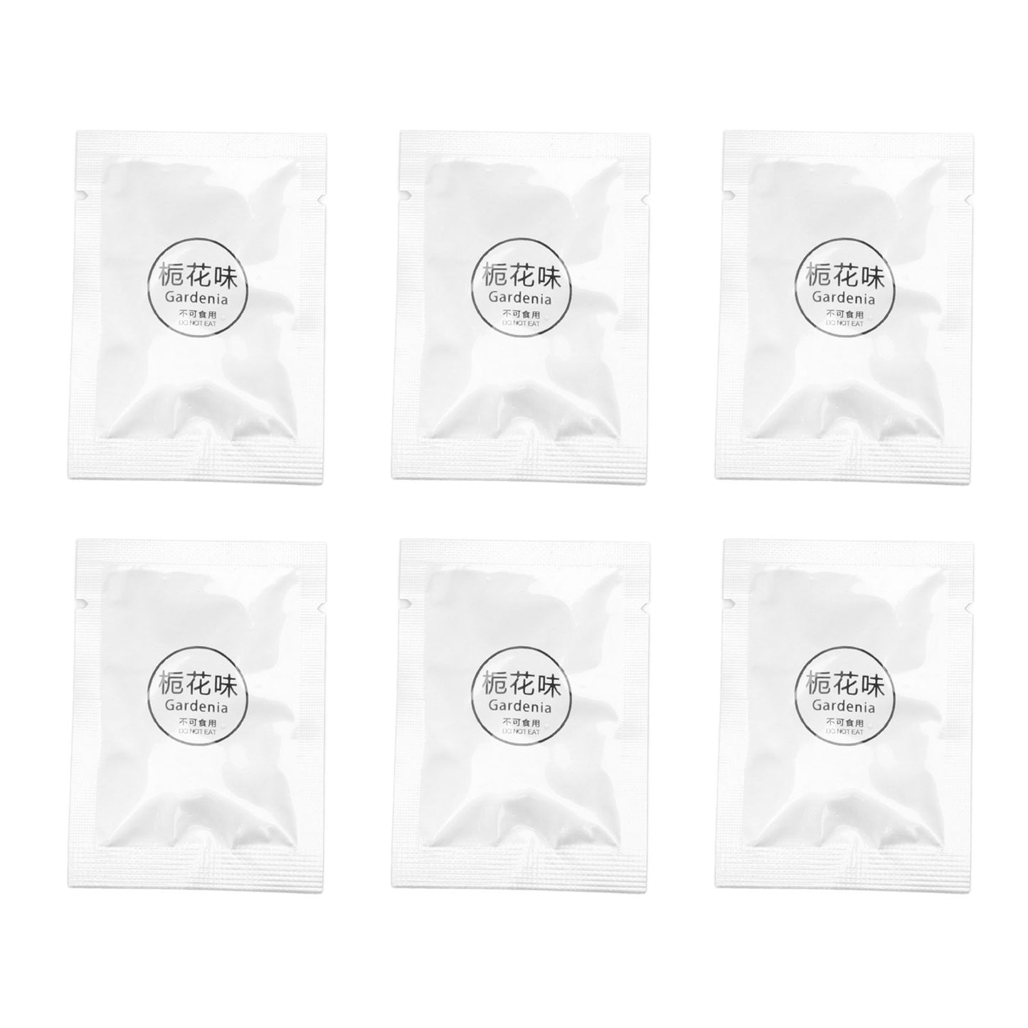 6 Pack Car Fragrance Replacement Tablets Portable — view 2