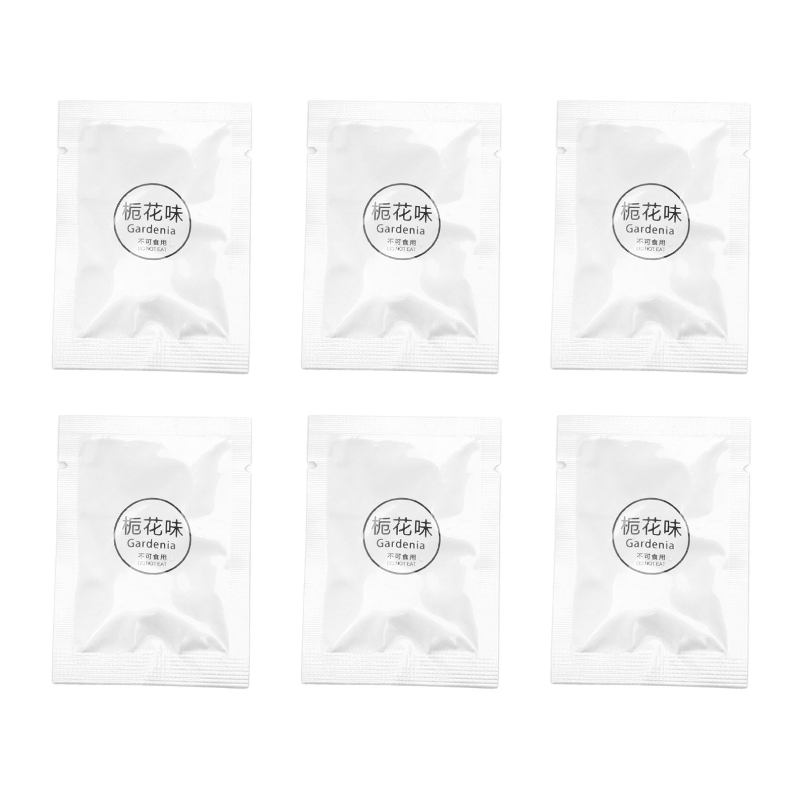 6 Pack Car Fragrance Replacement Tablets Portable — view 2