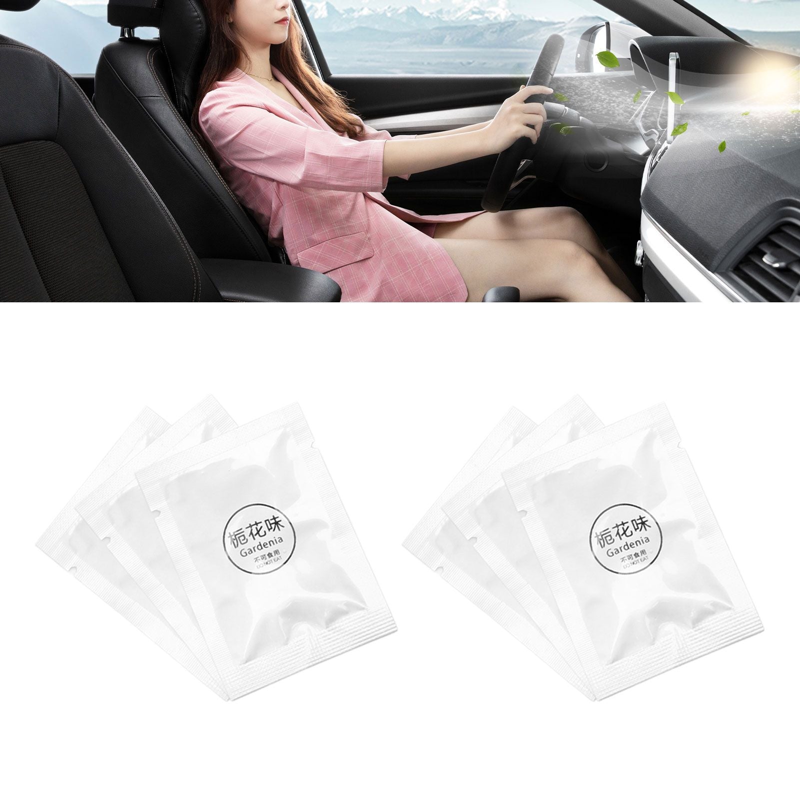 6 Pack Car Fragrance Replacement Tablets Portable — view 12