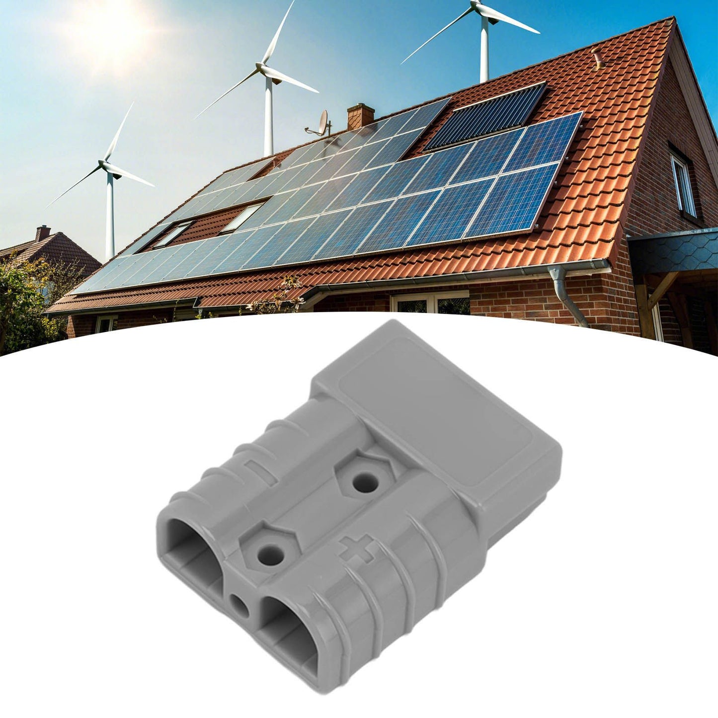 50A 600V Connector Double Pole High Current — view 12
