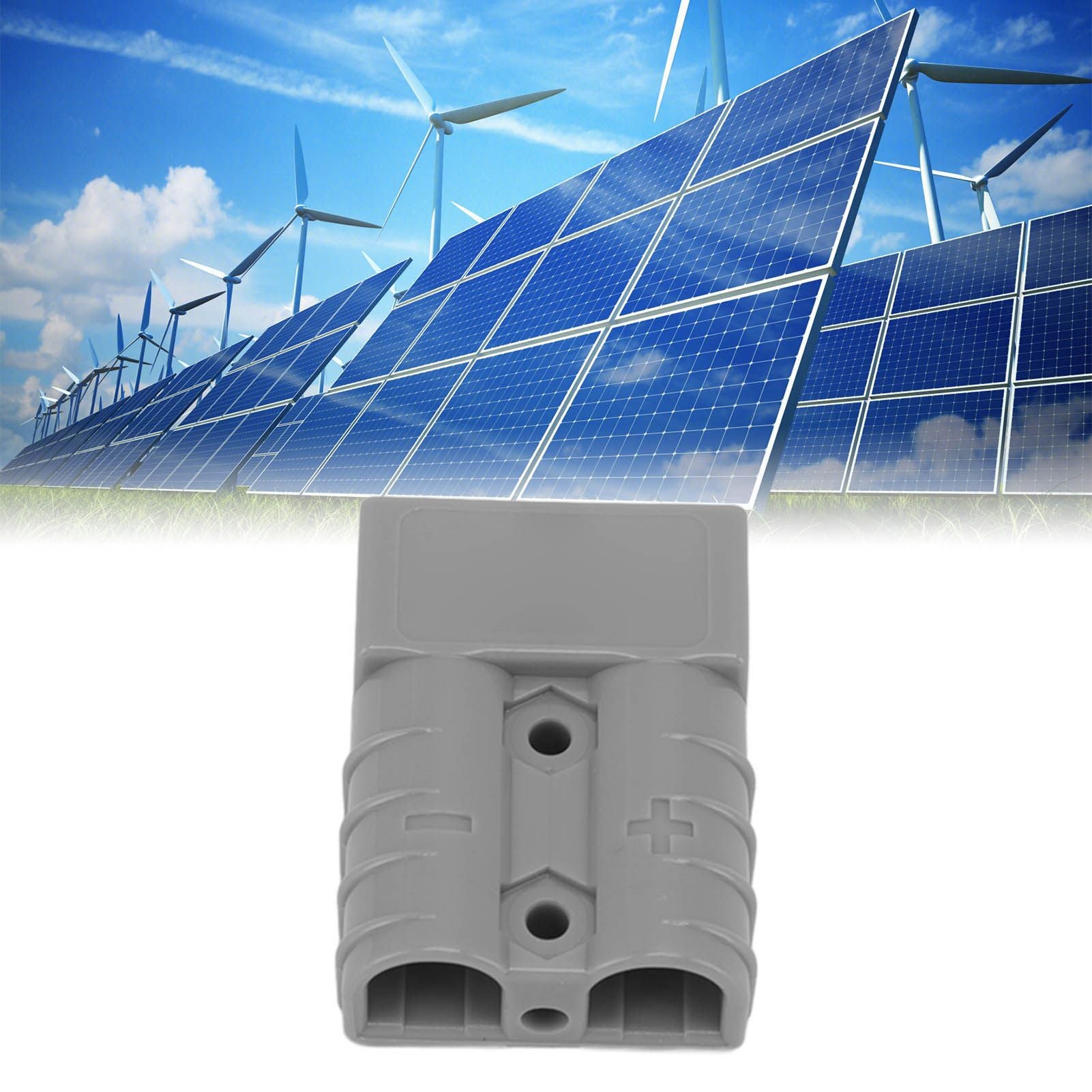 50A 600V Connector Double Pole High Current — view 13