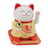 Lucky Waving Cat Light Induction Plastic Chinese — view 7