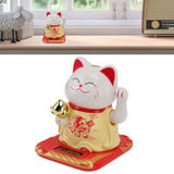 Lucky Waving Cat Light Induction Plastic Chinese — view 13