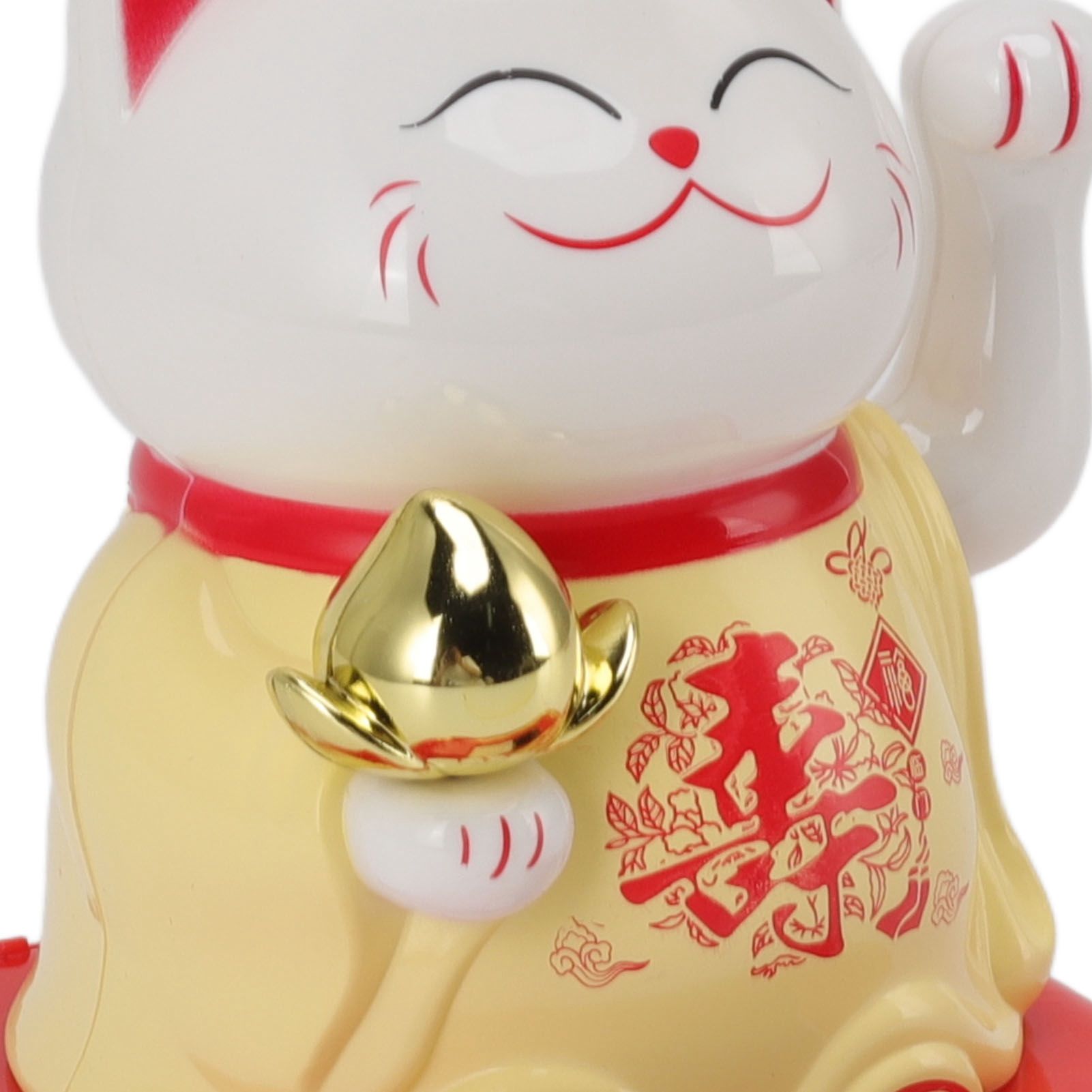 Lucky Waving Cat Light Induction Plastic Chinese — view 14