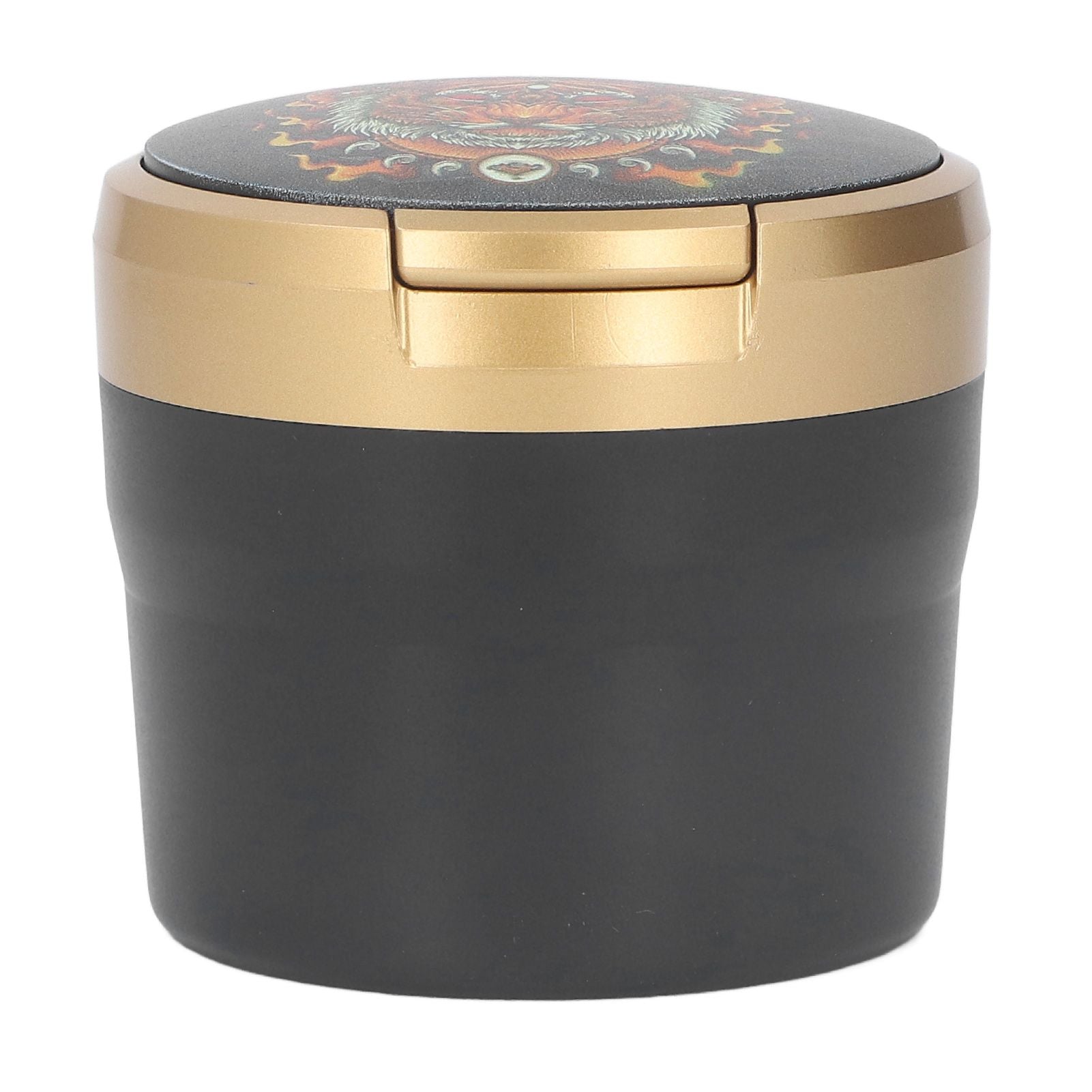 Car Ashtray with Cover LED Light Portable — view 3