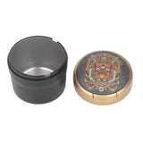 Car Ashtray with Cover LED Light Portable — view 5