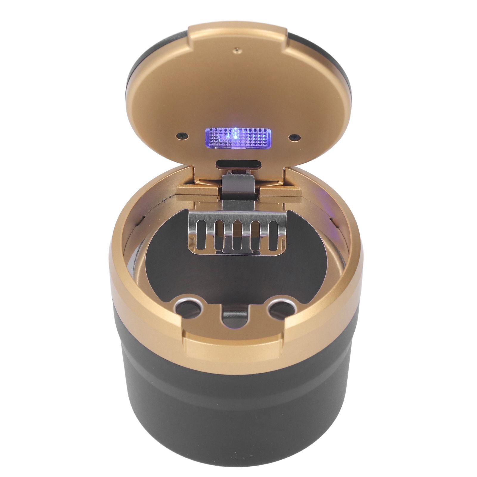 Car Ashtray with Cover LED Light Portable — view 6