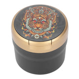 Car Ashtray with Cover LED Light Portable — view 7
