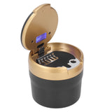 Car Ashtray with Cover LED Light Portable — view 8