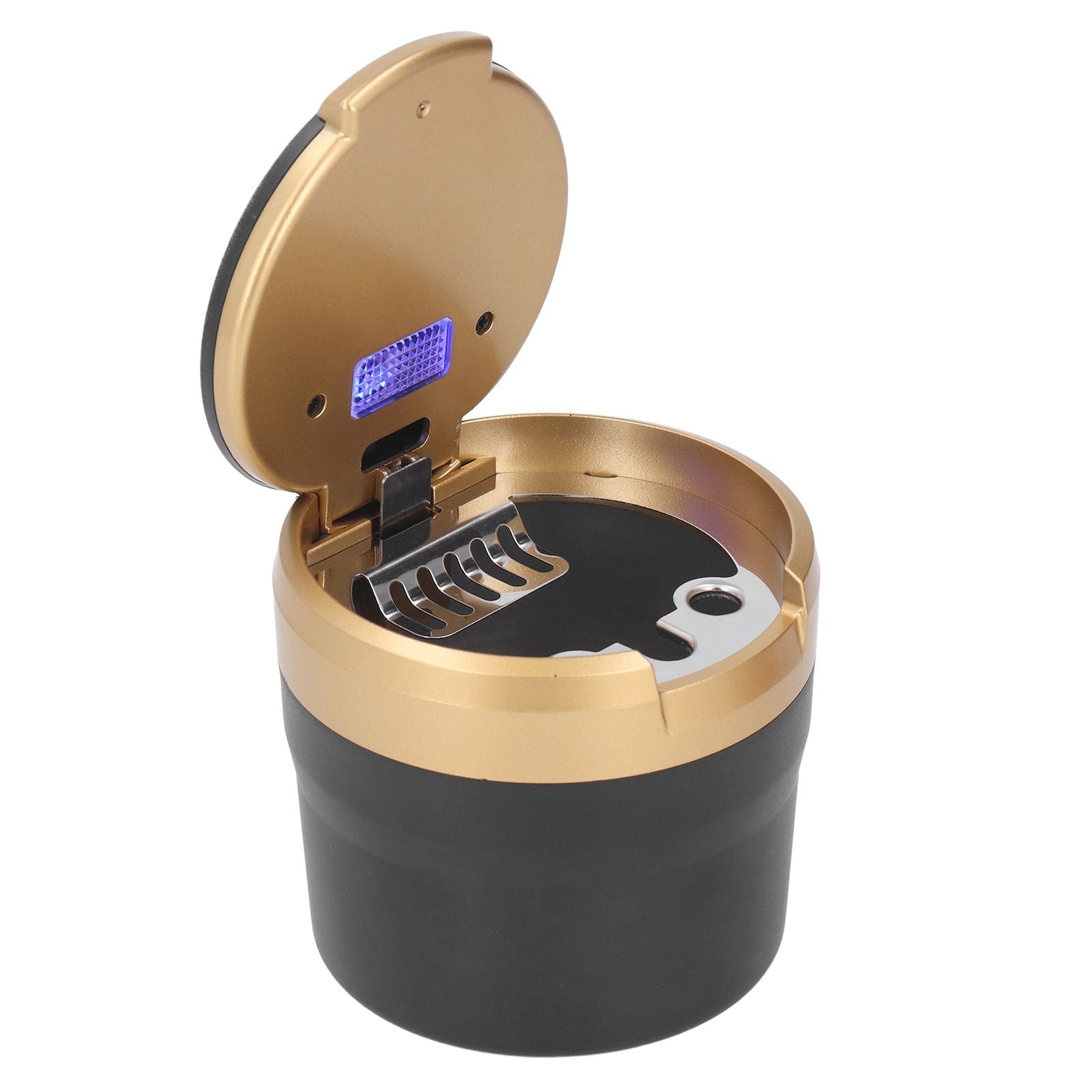 Car Ashtray with Cover LED Light Portable — view 8