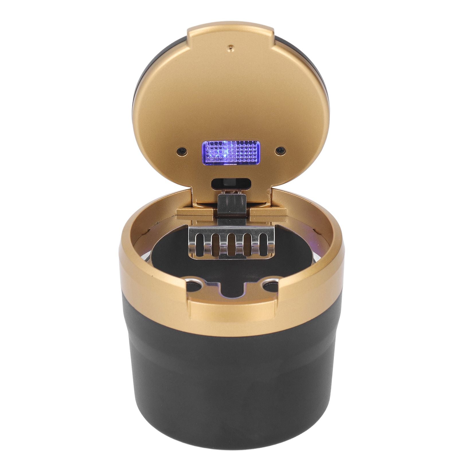 Car Ashtray with Cover LED Light Portable — view 11