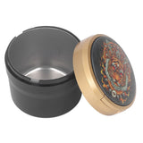 Car Ashtray with Cover LED Light Portable — view 12