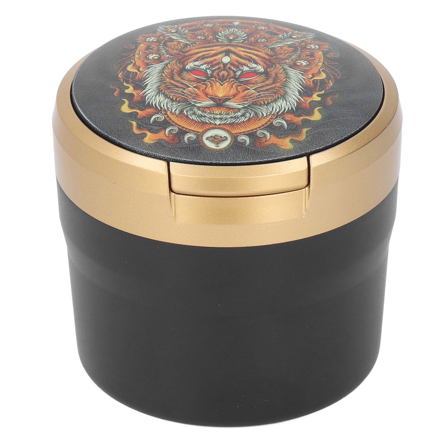 Car Ashtray with Cover LED Light Portable — view 15
