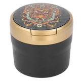 Car Ashtray with Cover LED Light Portable — view 15
