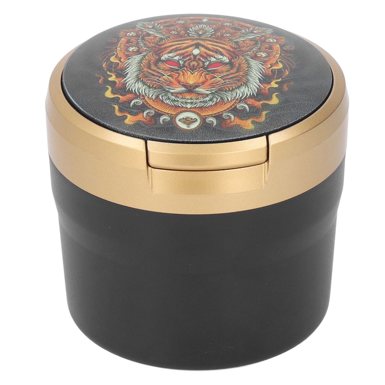 Car Ashtray with Cover LED Light Portable — view 15