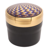 Car Ashtray with Lid Portable Smokeless Cigarette — view 2