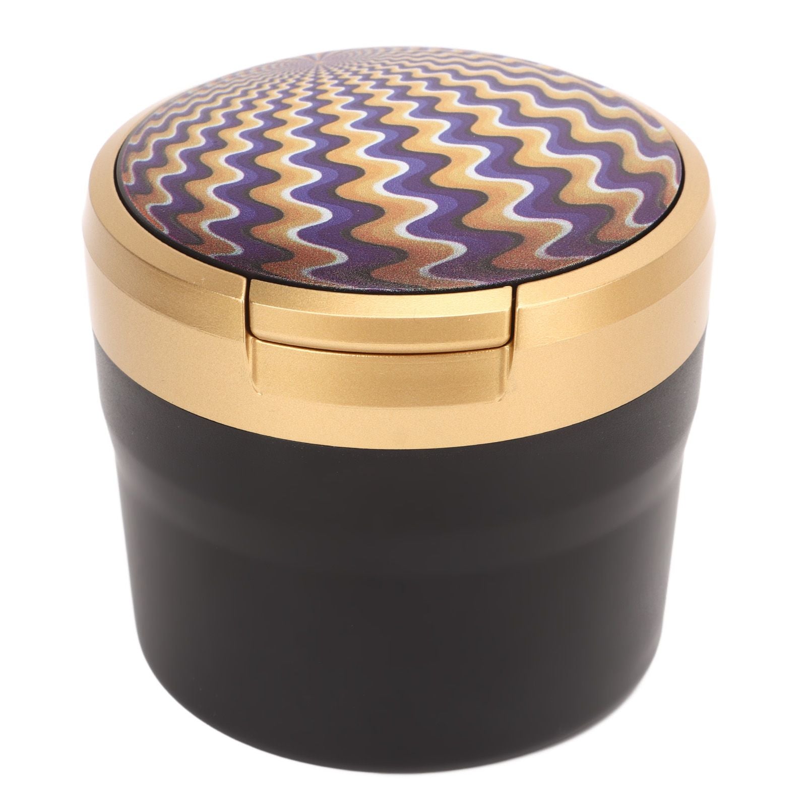 Car Ashtray with Lid Portable Smokeless Cigarette — view 2