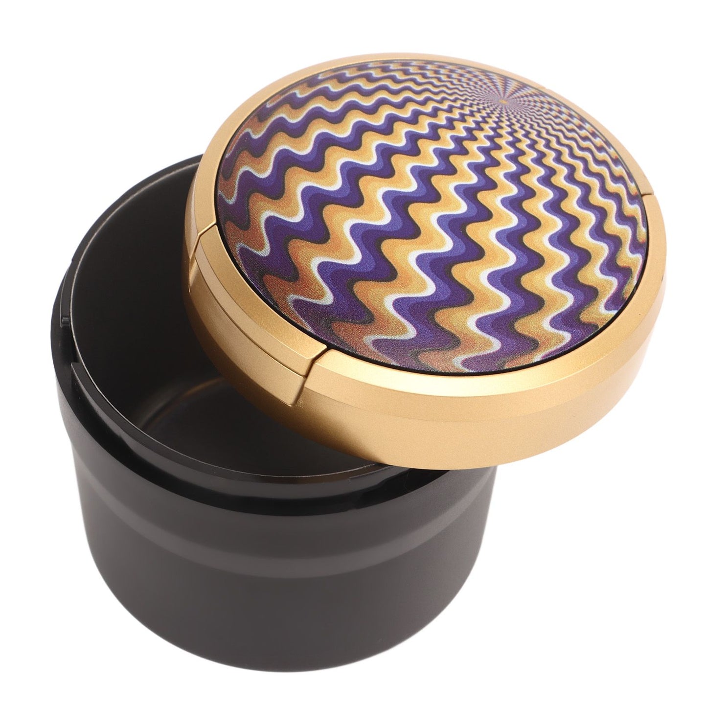 Car Ashtray with Lid Portable Smokeless Cigarette — view 4