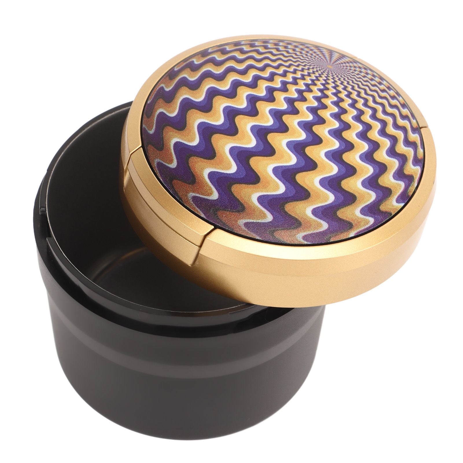 Car Ashtray with Lid Portable Smokeless Cigarette — view 4