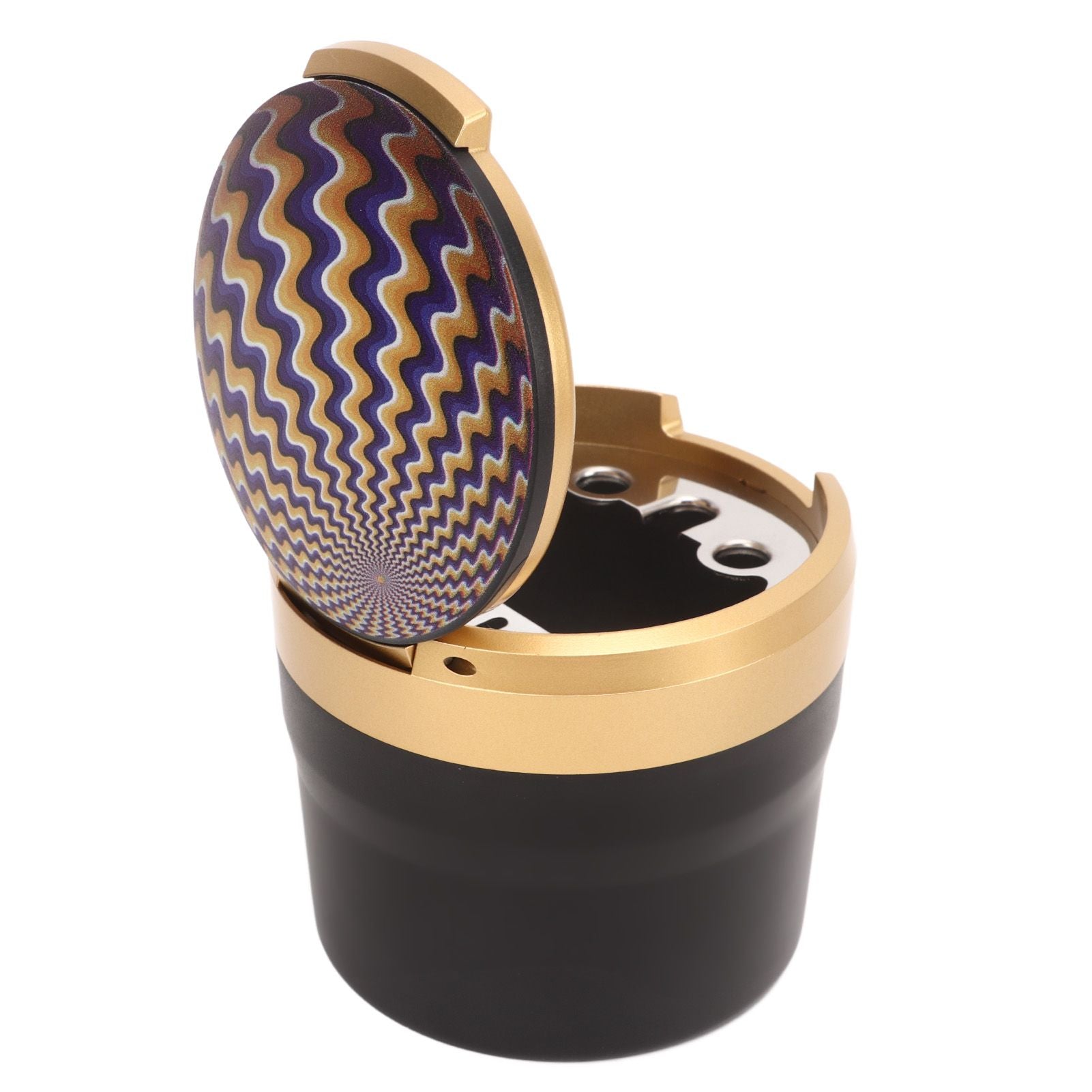 Car Ashtray with Lid Portable Smokeless Cigarette — view 6