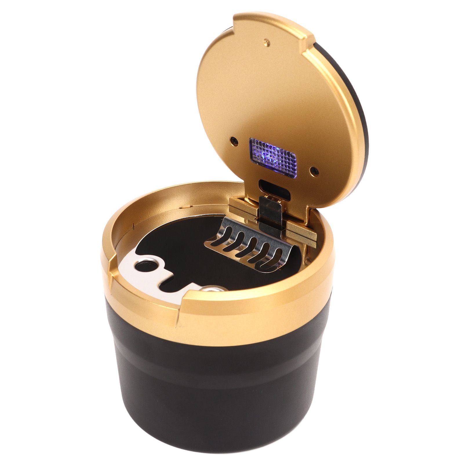 Car Ashtray with Lid Portable Smokeless Cigarette — view 7