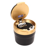 Car Ashtray with Lid Portable Smokeless Cigarette — view 8