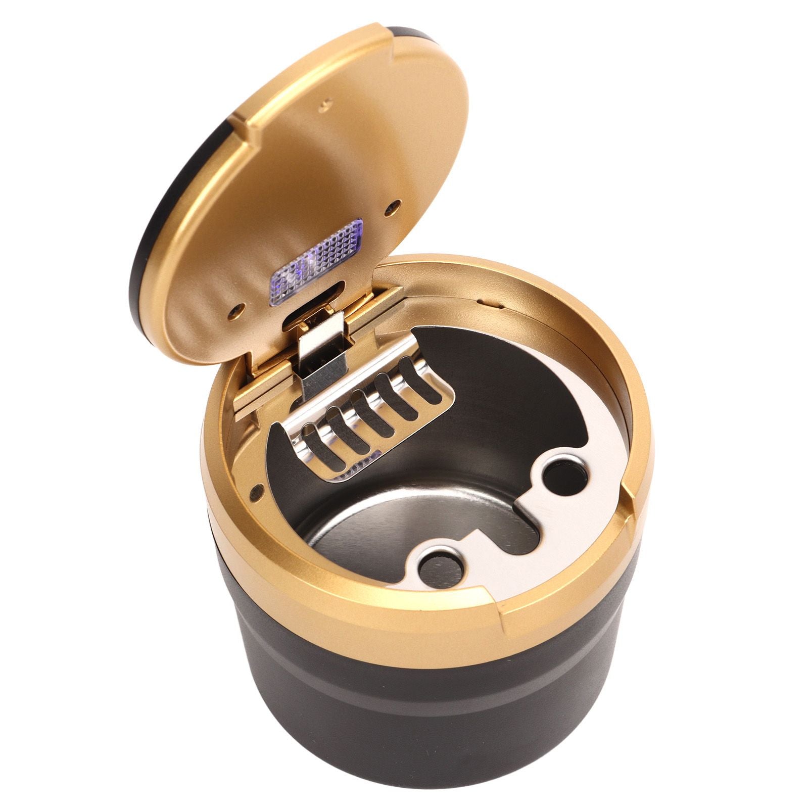 Car Ashtray with Lid Portable Smokeless Cigarette — view 9