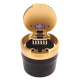 Car Ashtray with Lid Portable Smokeless Cigarette — view 10