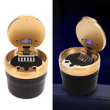 Car Ashtray with Lid Portable Smokeless Cigarette — view 12