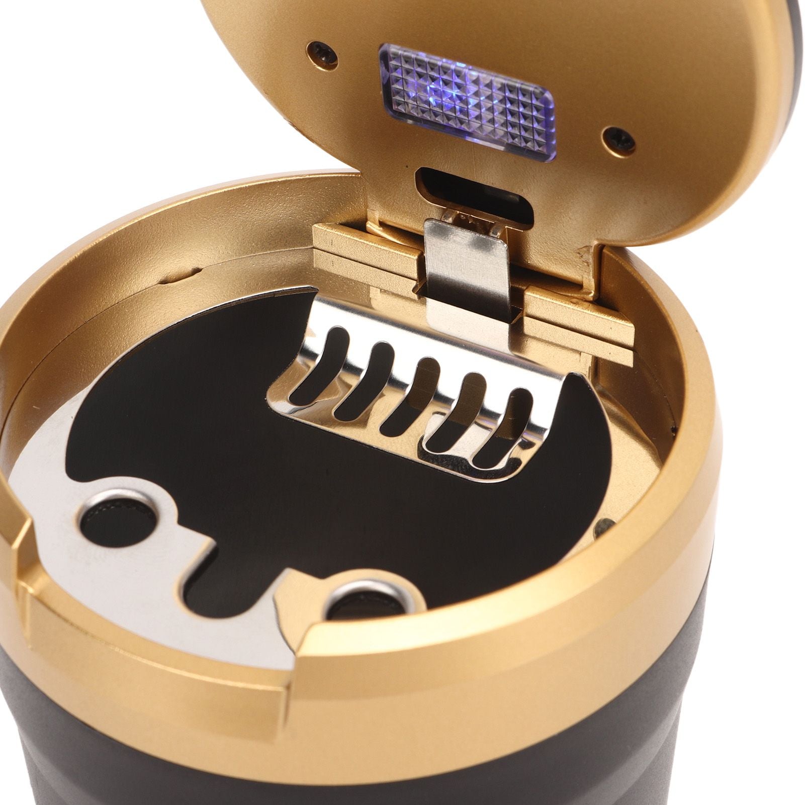Car Ashtray with Lid Portable Smokeless Cigarette — view 16