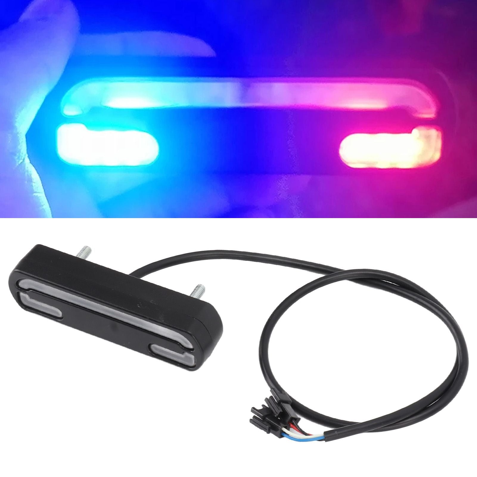 Electric Bike Taillight LED ABS Night Tail — view 13