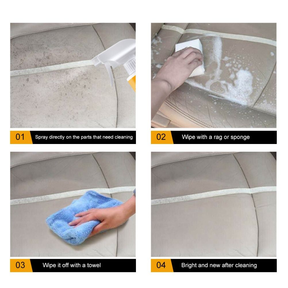 250ml Multi Purpose Foam Cleaner Anti Fading — view 4