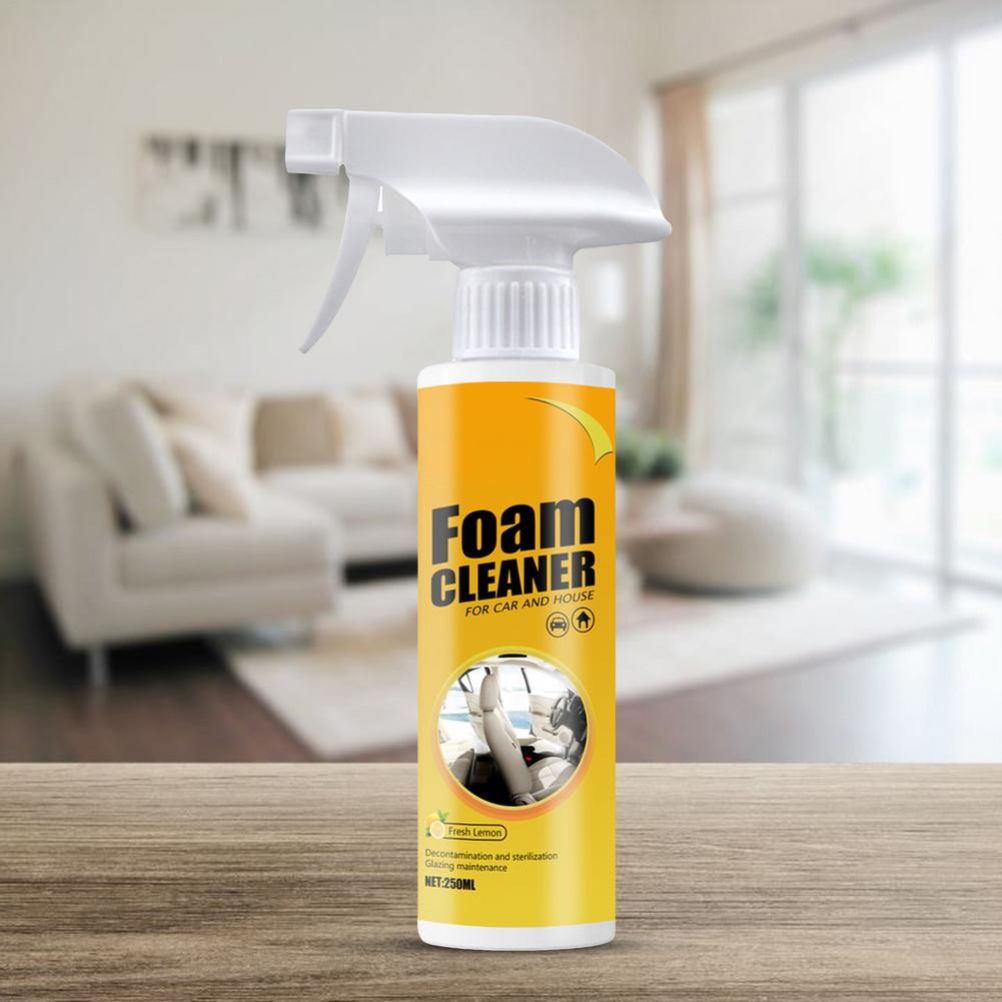 250ml Multi Purpose Foam Cleaner Anti Fading — view 5