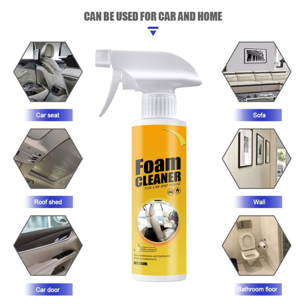 250ml Multi Purpose Foam Cleaner Anti Fading — view 6