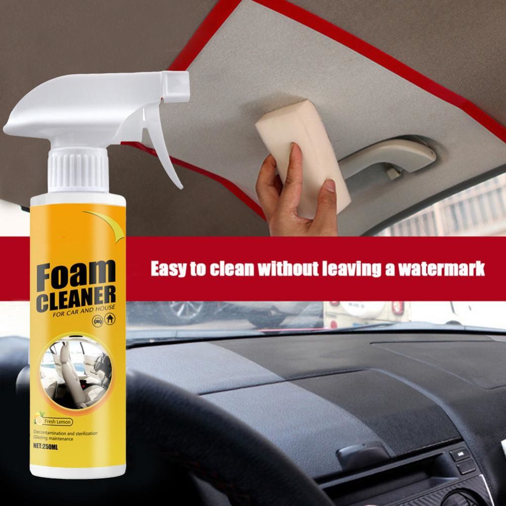250ml Multi Purpose Foam Cleaner Anti Fading — view 8