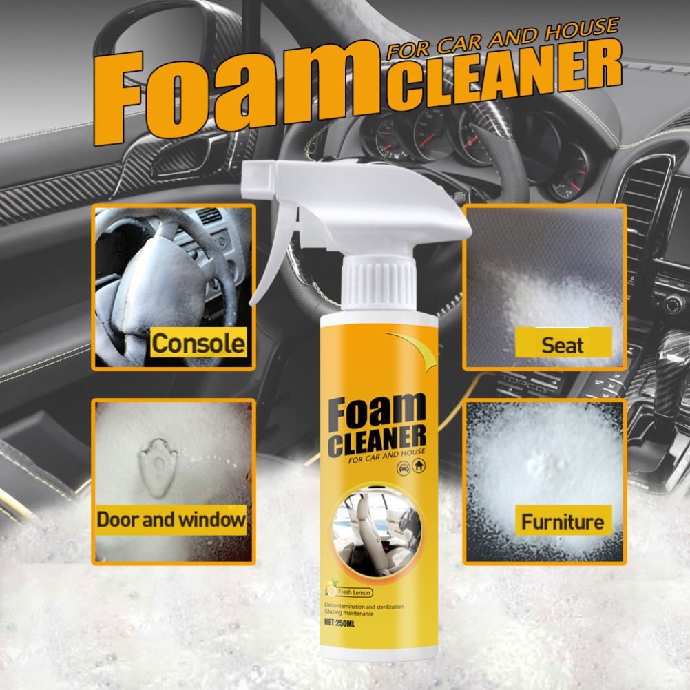 250ml Multi Purpose Foam Cleaner Anti Fading — view 10