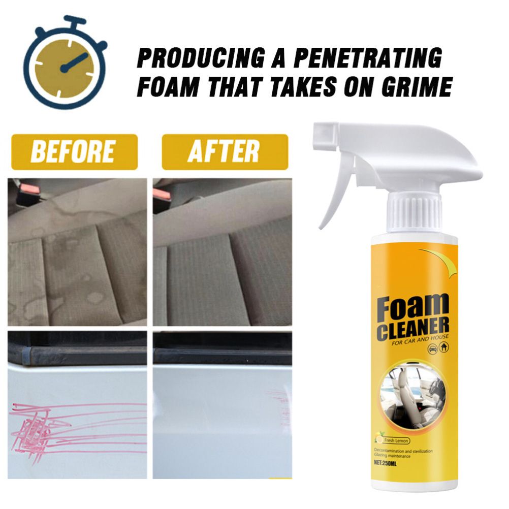 250ml Multi Purpose Foam Cleaner Anti Fading — view 12