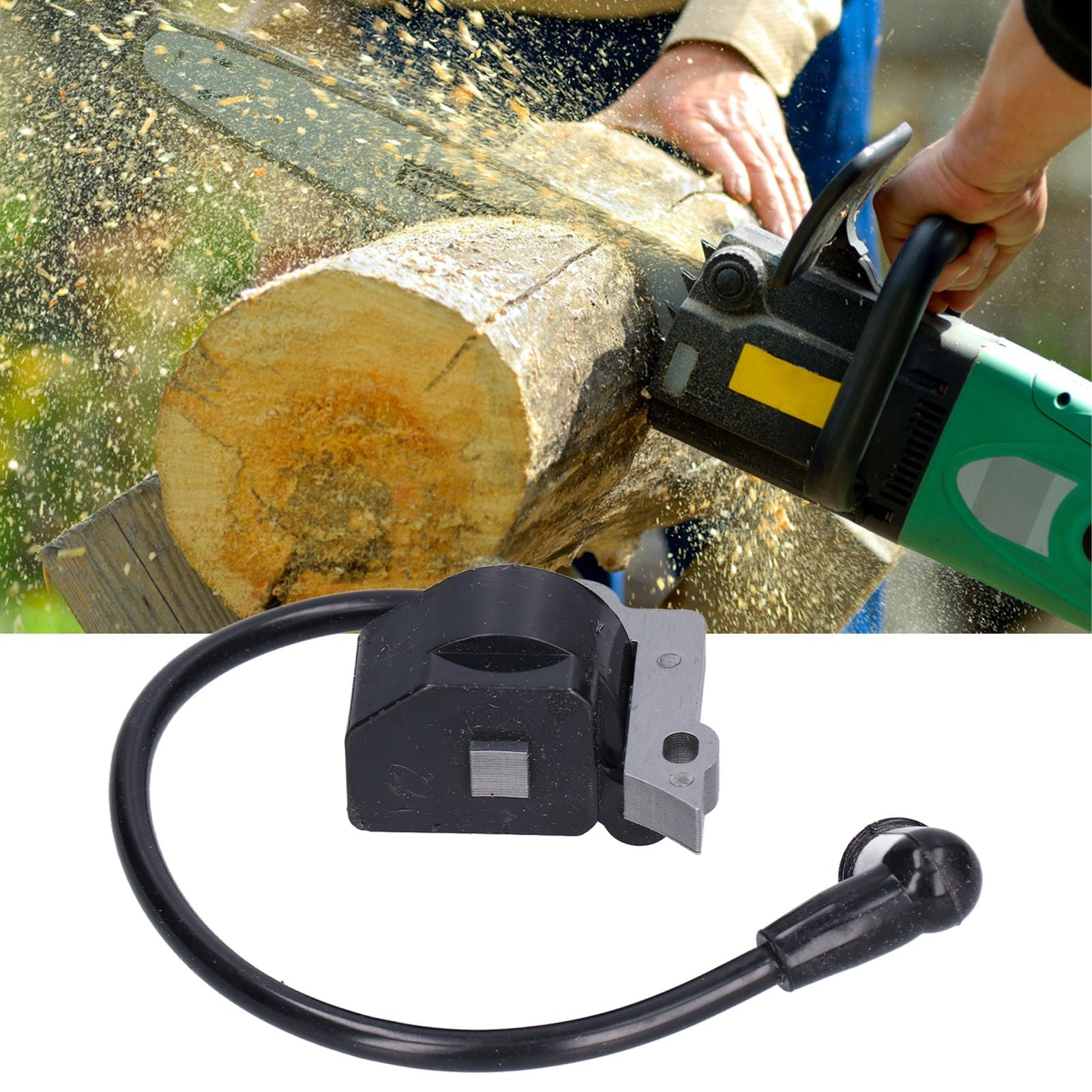 Gasoline Chain Saw Ignition Coil Replacement — view 13