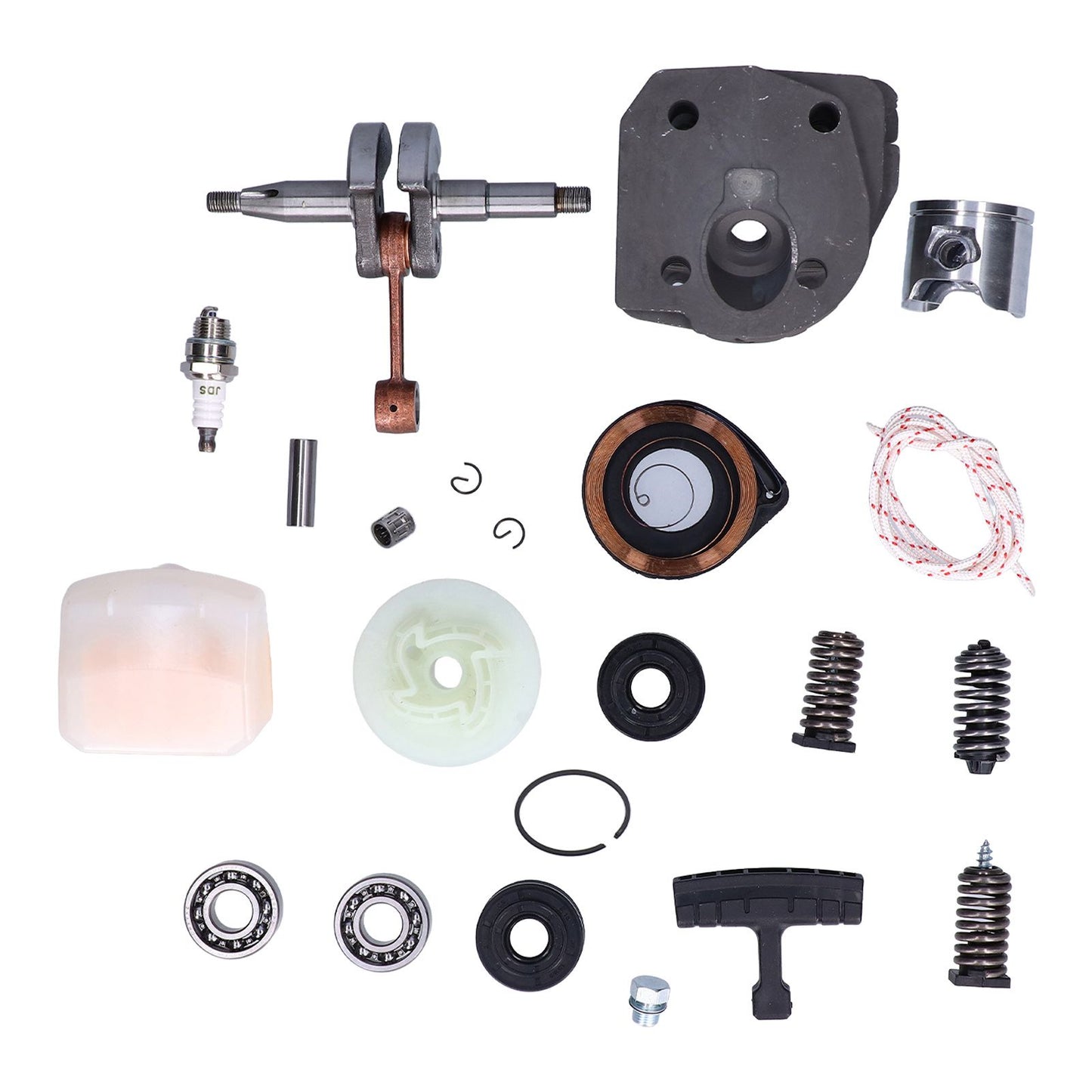 Cylinder Piston Assembly Oil Seal Crankshaft Spark — view 2