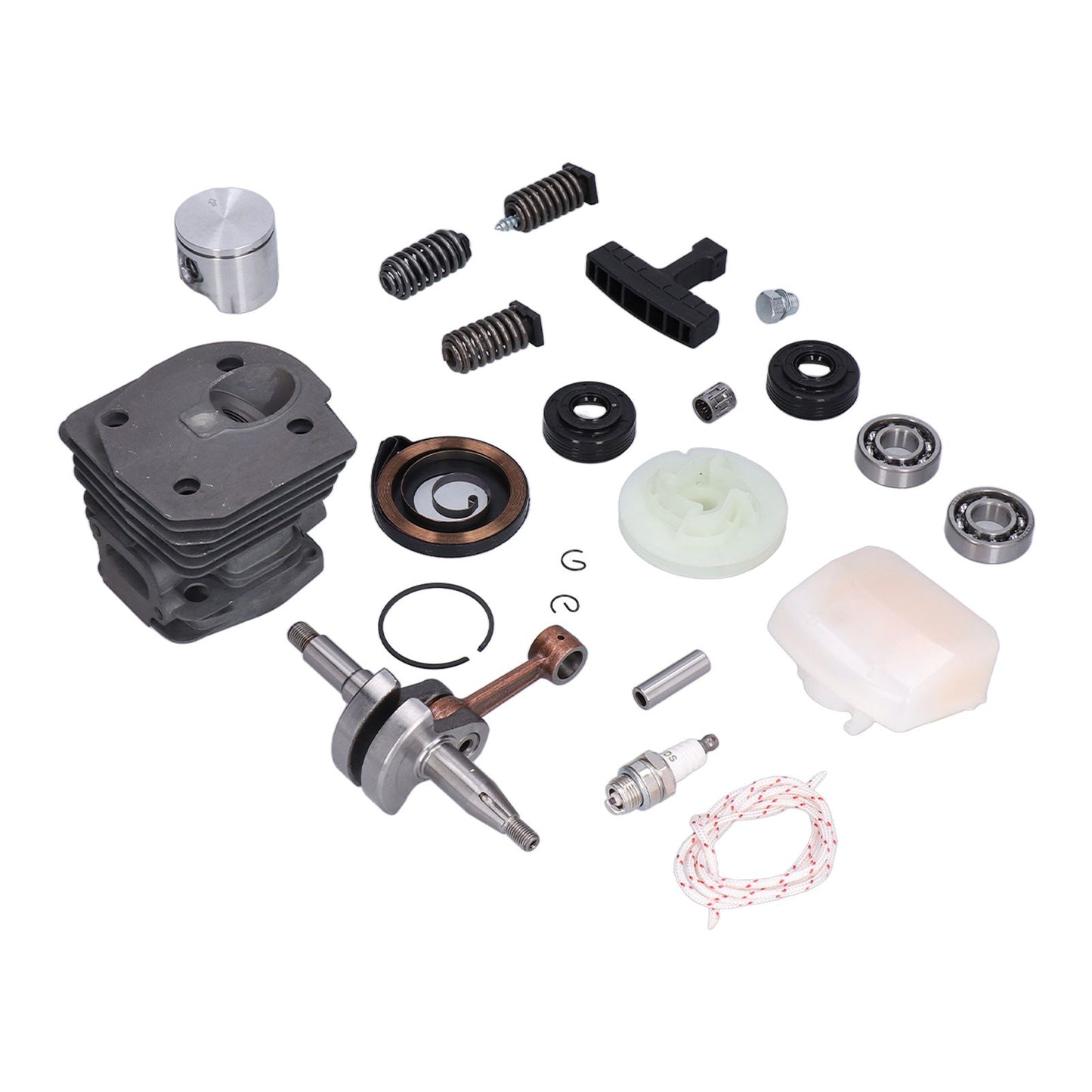 Cylinder Piston Assembly Oil Seal Crankshaft Spark — view 3